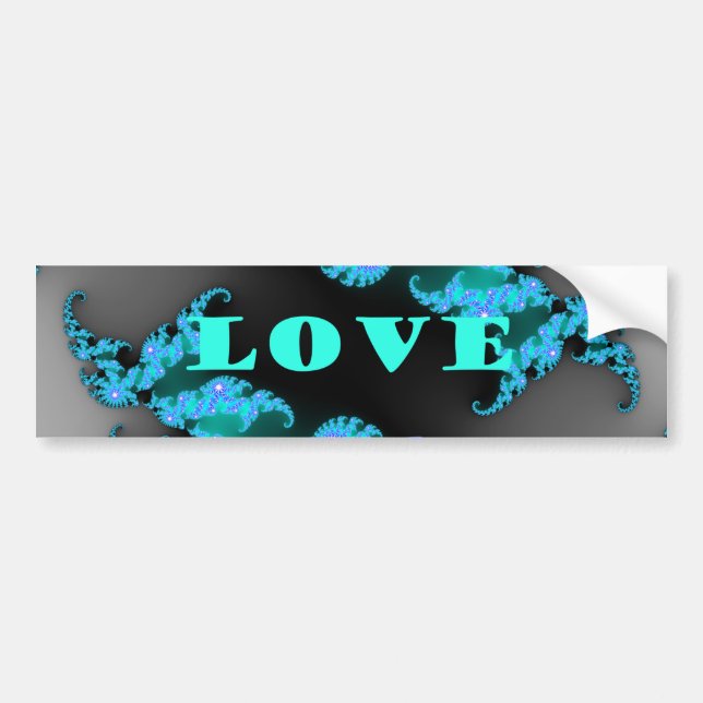 Bumper Sticker Pure Love Modèle Car (Devant)