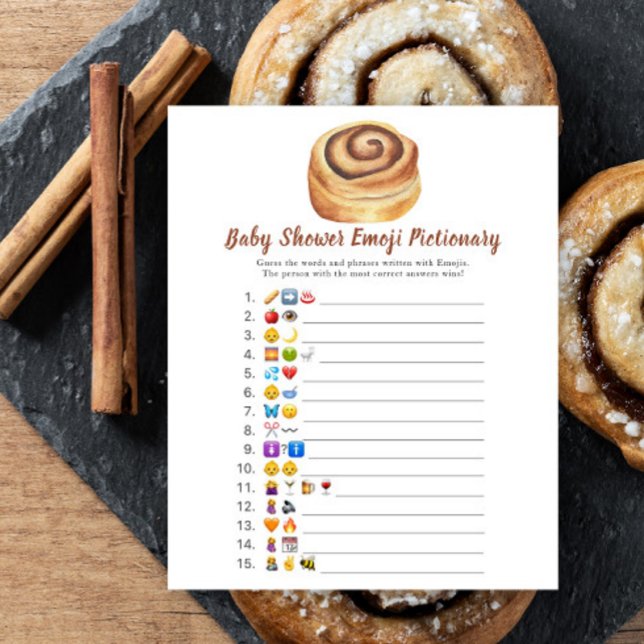Bun baby shower Emoji jeu d'images (Créateur téléchargé)