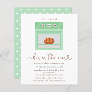 Bun Budgétaire Dans Le Baby shower Neutre Sexe Au 