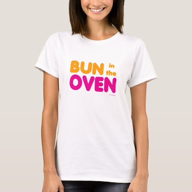 Bun in the Oven t-shirt (Devant)