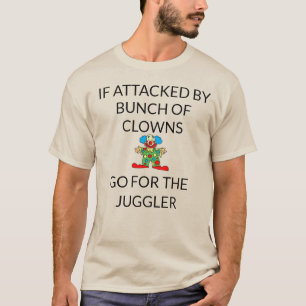 Bunch de clowns, T-shirt