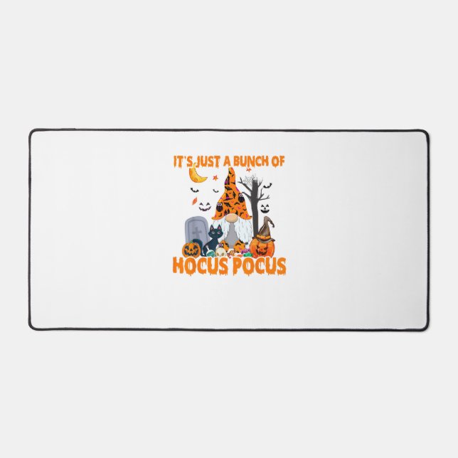 Bunch de Hocus Pocus Citrouille Gnome Bats effraya (Recto)
