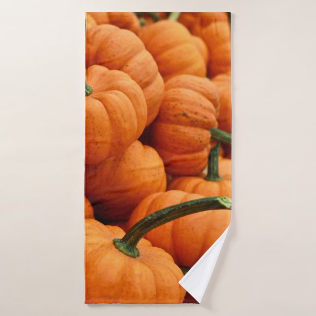 BUNCH DU CITROUILLE (Serviette de bain)
