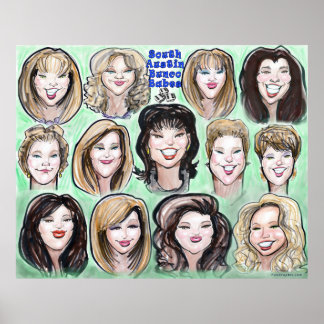 Bunco Babes Imprimer ou poster