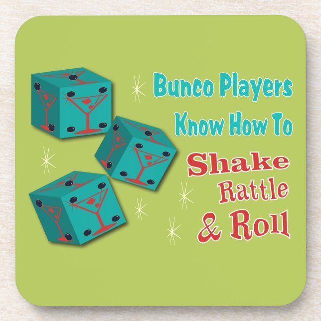 Bunco - Dessous de verre Shake, Rattle & Roll Mart (Devant)