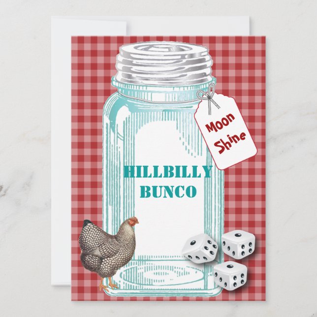 Bunco Hillybilly Style ou Country Style (Devant)