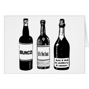 Bunco pas simplement un jeu de vieilles dames