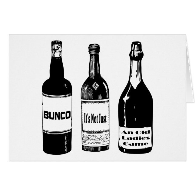 Bunco pas simplement un jeu de vieilles dames (Devant horizontal)