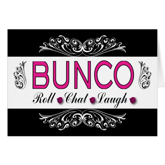 Bunco, petit pain, conversation, rire dans le (Devant horizontal)