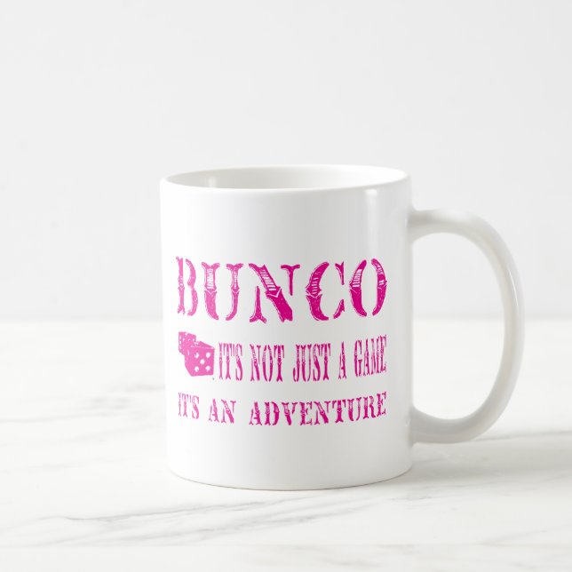 bunco son pas simplement une tasse de rose de jeu (Droite)