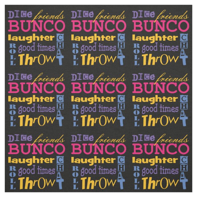 Bunco Subway Art Moderne Tissu De Nouveautés (Échantillon)