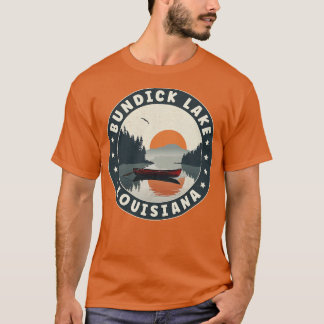 Bundick Lake Louisiana Sunset TShirt