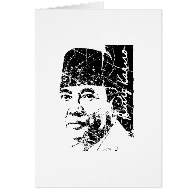 Bung Karno (Devant)