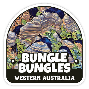 Bungle Bungles, Autocollant de l'Australie occiden