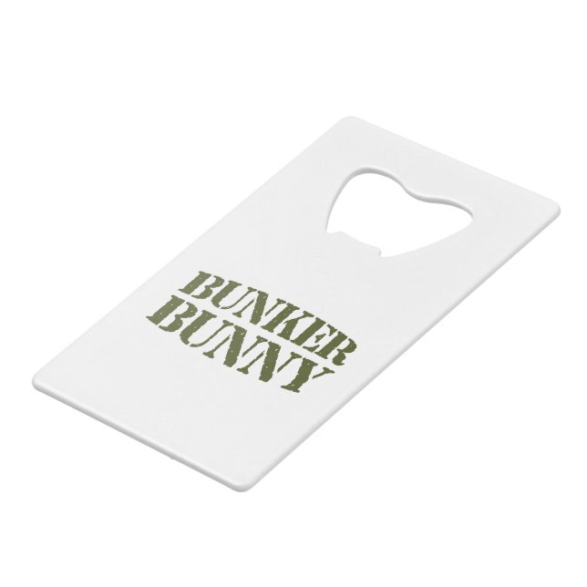 BUNKER BUNNY (Devant Angle)