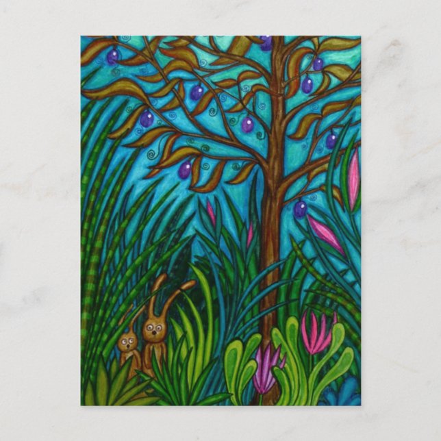 Bunnehs de carte postale (Devant)