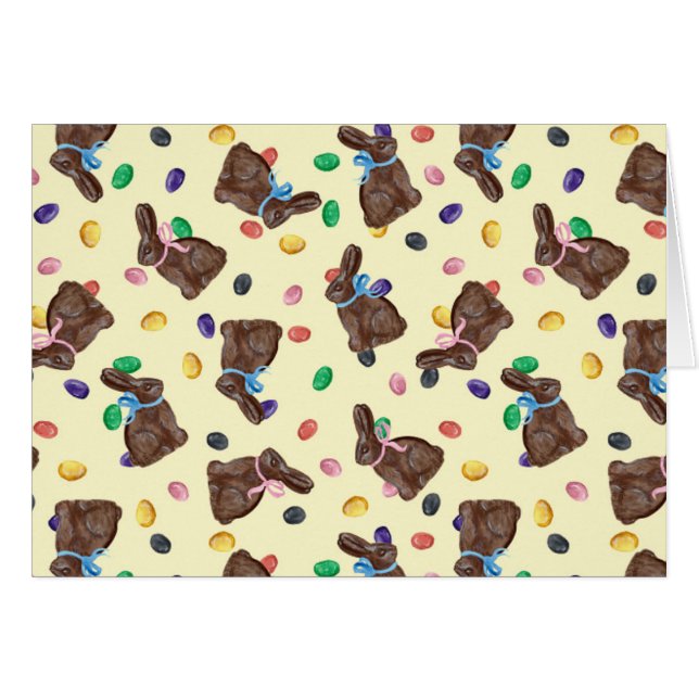Bunnies au chocolat (Devant horizontal)