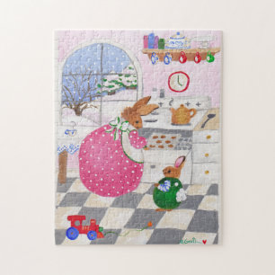 bunnies biscuits puzzle