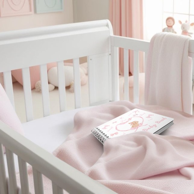 Bunnies & Bows Carnet spiral (Créateur téléchargé)