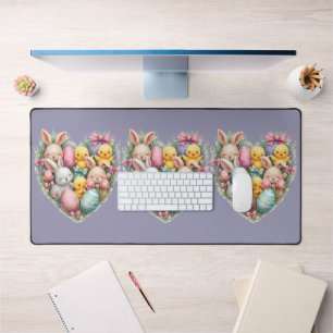 Bunnies et chicots Pâques Pastel Cottagecore