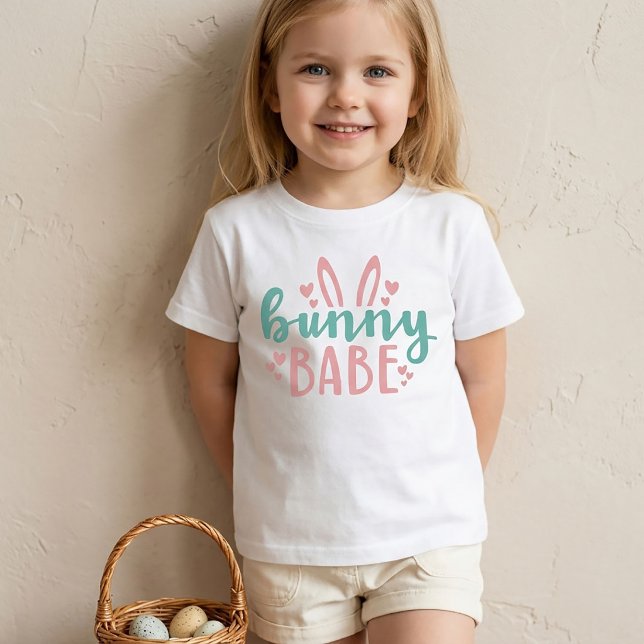 Bunny Babe T-shirt Pâques pour enfants (Créateur téléchargé)