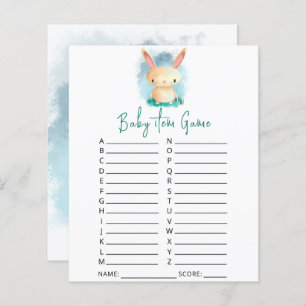 Bunny Baby Item Jeu. Jeu baby shower