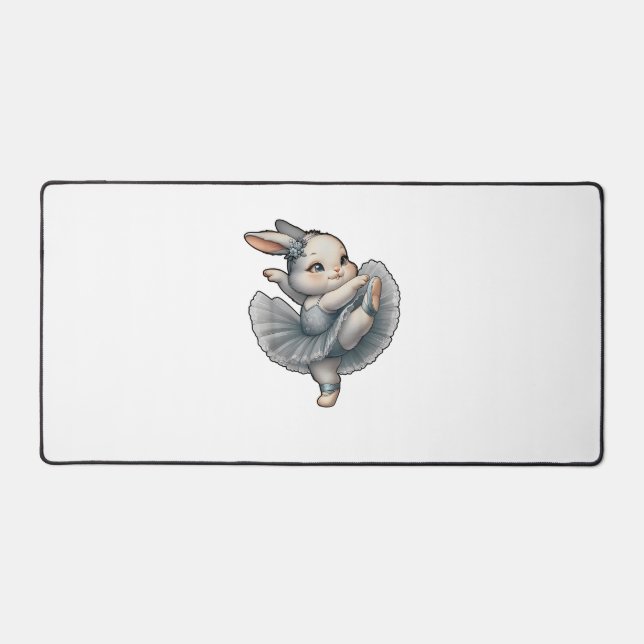 Bunny Ballet Ballerina Rabbit Ballet Bunny Danse T (Recto)