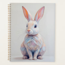 Bunny Basse-Poly Pastel