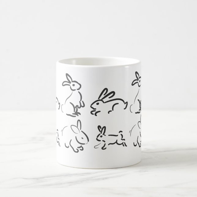 Bunny Bliss Mug (Centre)