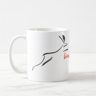 Bunny Bunny Peinture originale Rabbit Mug