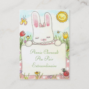 Bunny Carte de visite