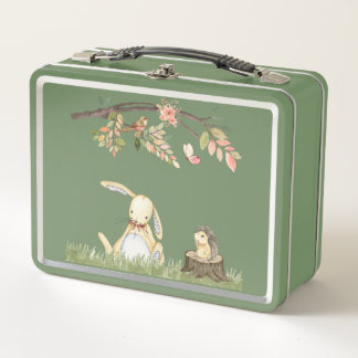 Bunny Collection Lunchbox métallique