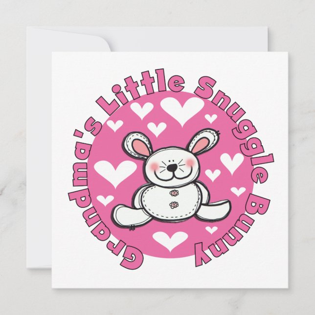 Bunny de petite petite antinelle de grand-mère (Devant)