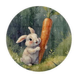 Bunny Dreams : Planche à découper en verre