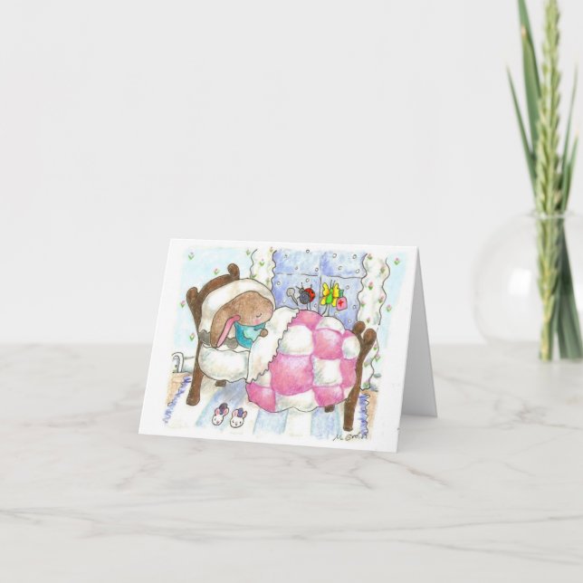 Bunny et Bugs obtiennent la bonne carte (Devant)