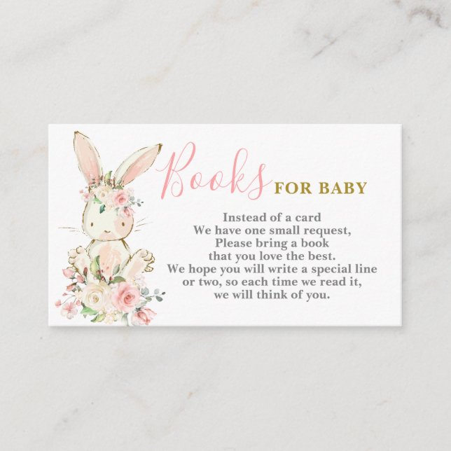 Bunny Girl Apporte une carte de livre (Devant)