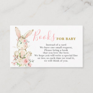 Bunny Girl Apporte une carte de livre