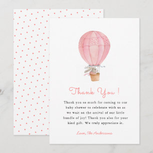 Bunny Girl Baby shower Merci