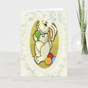 Bunny Gratuit Pour La Jolie Carte Oeufs