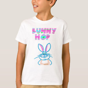 BUNNY HOP EASTER YOUTH T-SHIRT