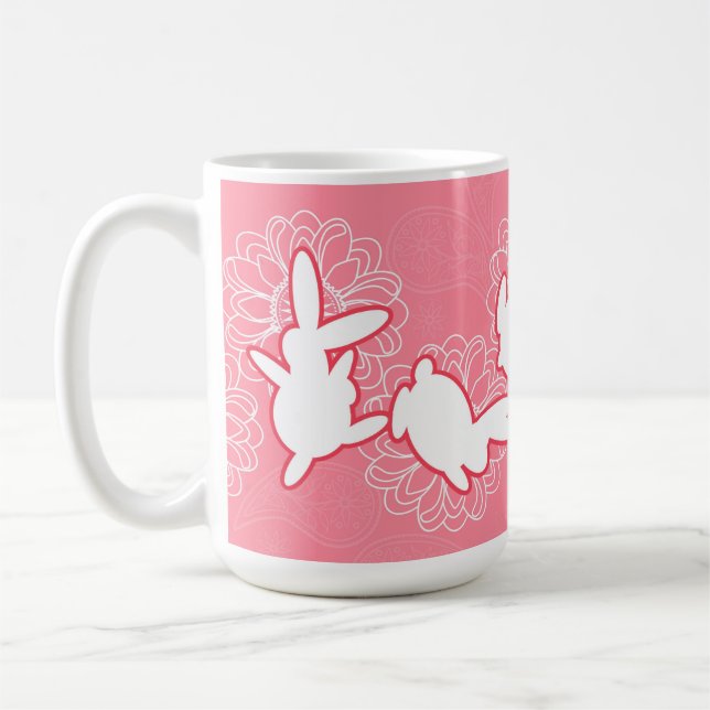 Bunny Hop Mug classique (Gauche)