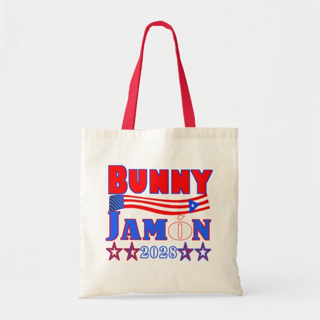 bunny jamon 2028 tote bag (Devant)