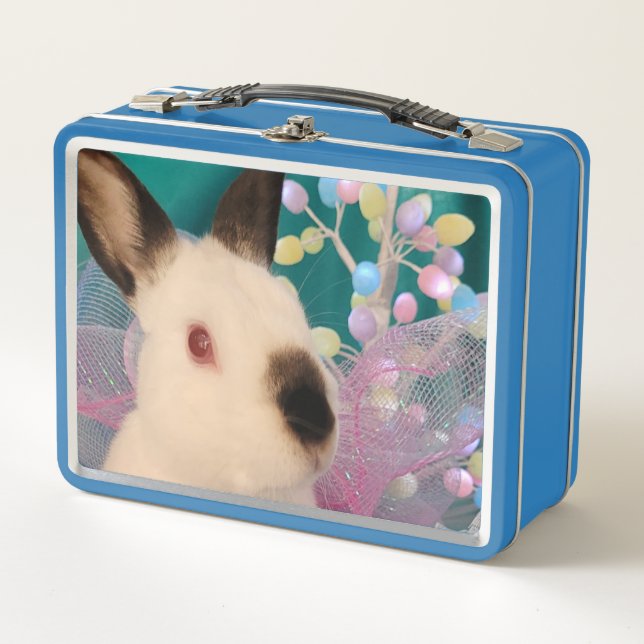 Bunny Joy Lunch Box (Devant)