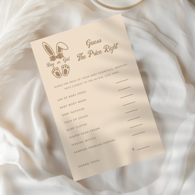Bunny Light Beige Genre Reveillez Le Prix (Créateur téléchargé)