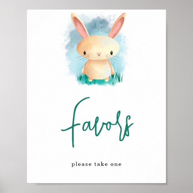 Bunny Merci / Favorables  Affiche (Devant)