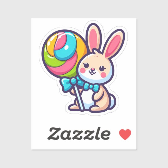 BUNNY. #Part2 / Sticker (bunny island) #13 (Feuille)