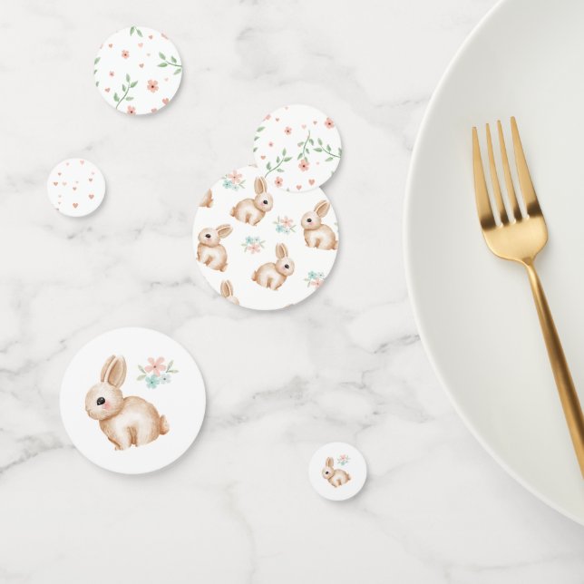 Bunny Party Confetti (Groupe)