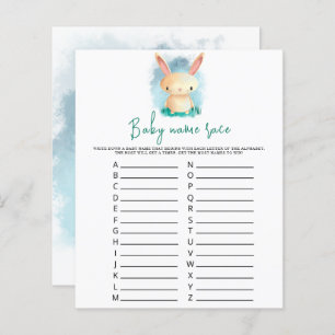 Bunny petit - Baby nom jeu de course