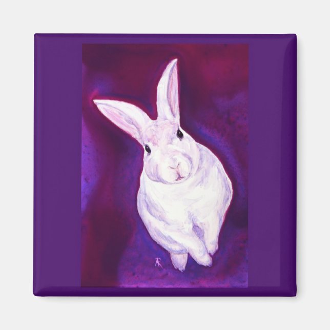 Bunny Rabbit Magnet - "What's Up Doc?" (Devant)
