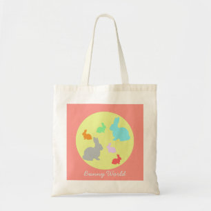 Bunny / Rabbit World Sac fourre-tout funky